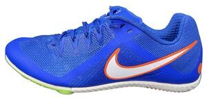Nike Zoom Rival Mens Size 5 Track Field Shoes Sneakers 12 Spike Key Bag Blue New